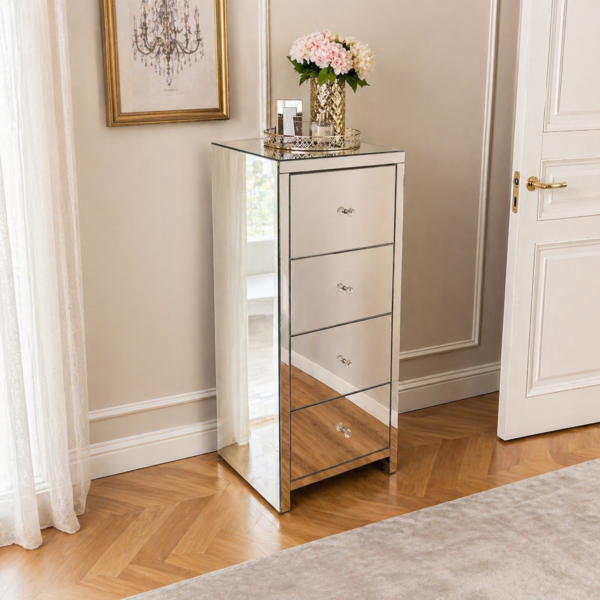 Lustrzany słupek Glamour VALMONT