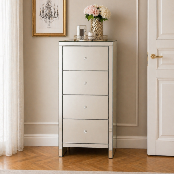 Lustrzany słupek Glamour VALMONT