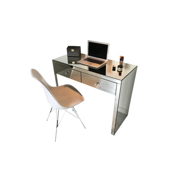 Lustrzana toaletka Glamour GLAME SILVER