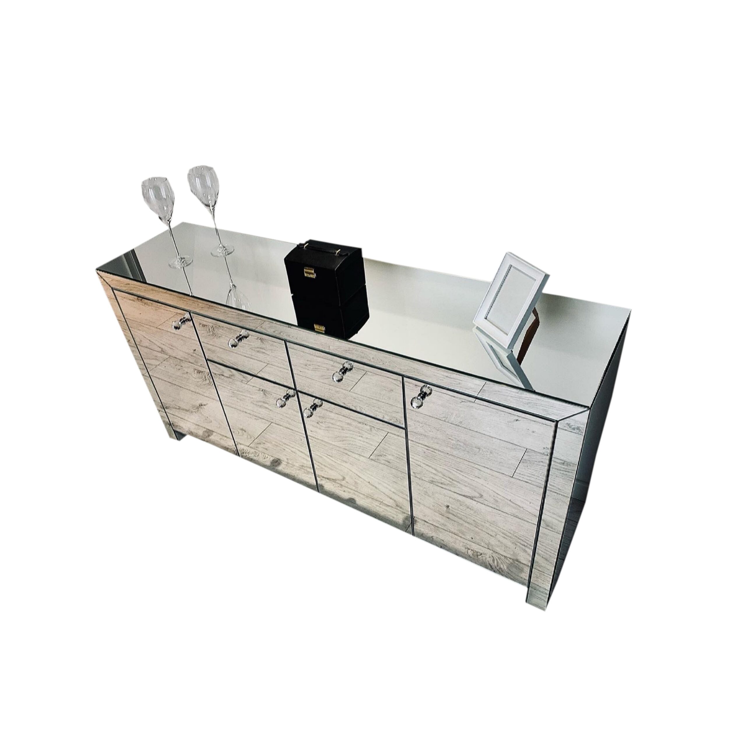 Lustrzana komoda Glamour LUNAA - obrazek 2