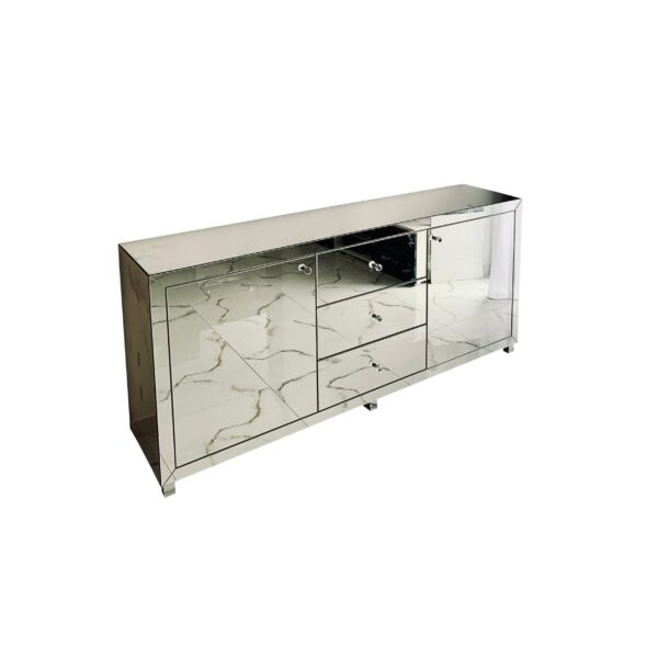 Lustrzana komoda Glamour MIRA