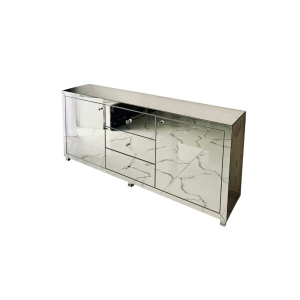 Lustrzana komoda Glamour MIRA