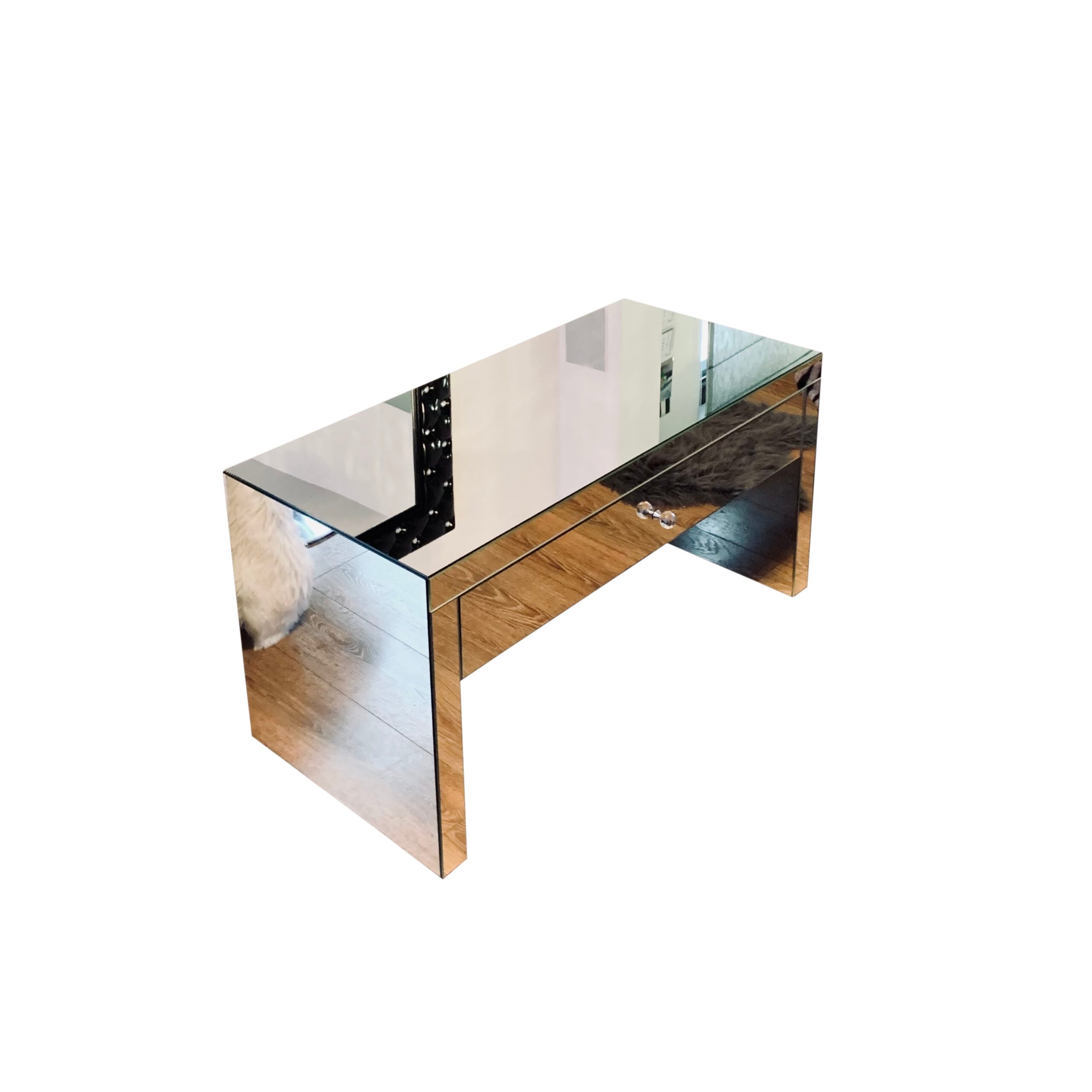 Lustrzany stolik Glamour SFERO