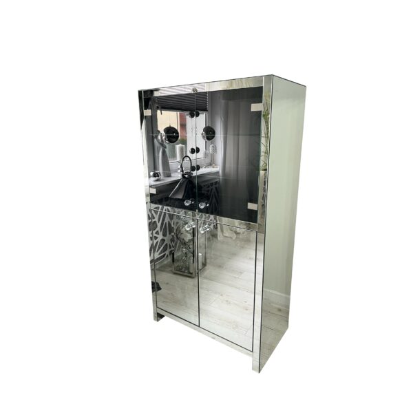 Lustrzana witryna Glamour SILVARA