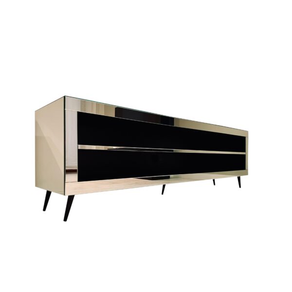 Lustrzana szafka RTV GLAMOUR – LUXE DREAM