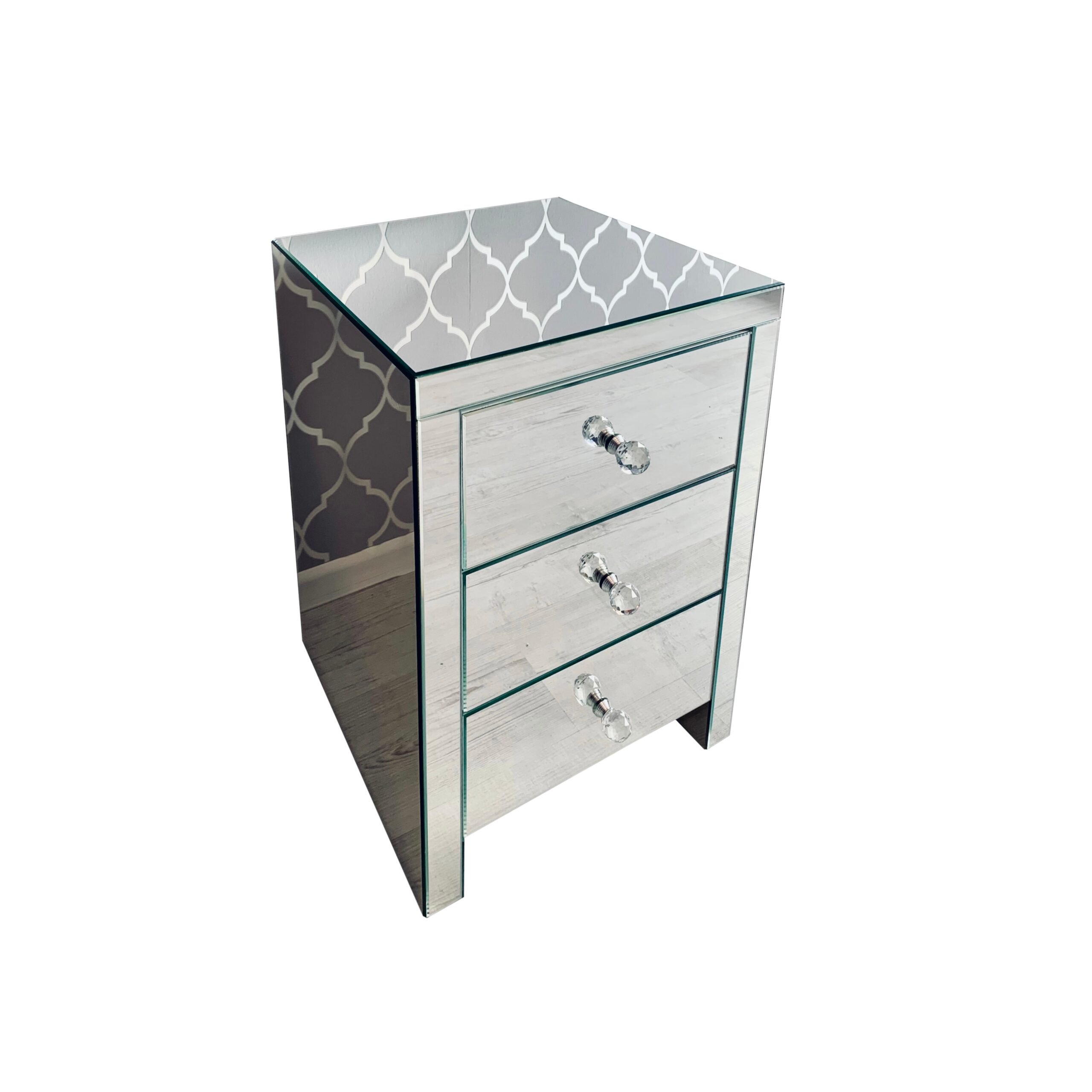 Lustrzana szafka Glamour GLAM TRIO