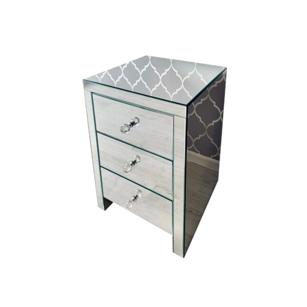 Lustrzana szafka Glamour GLAM TRIO