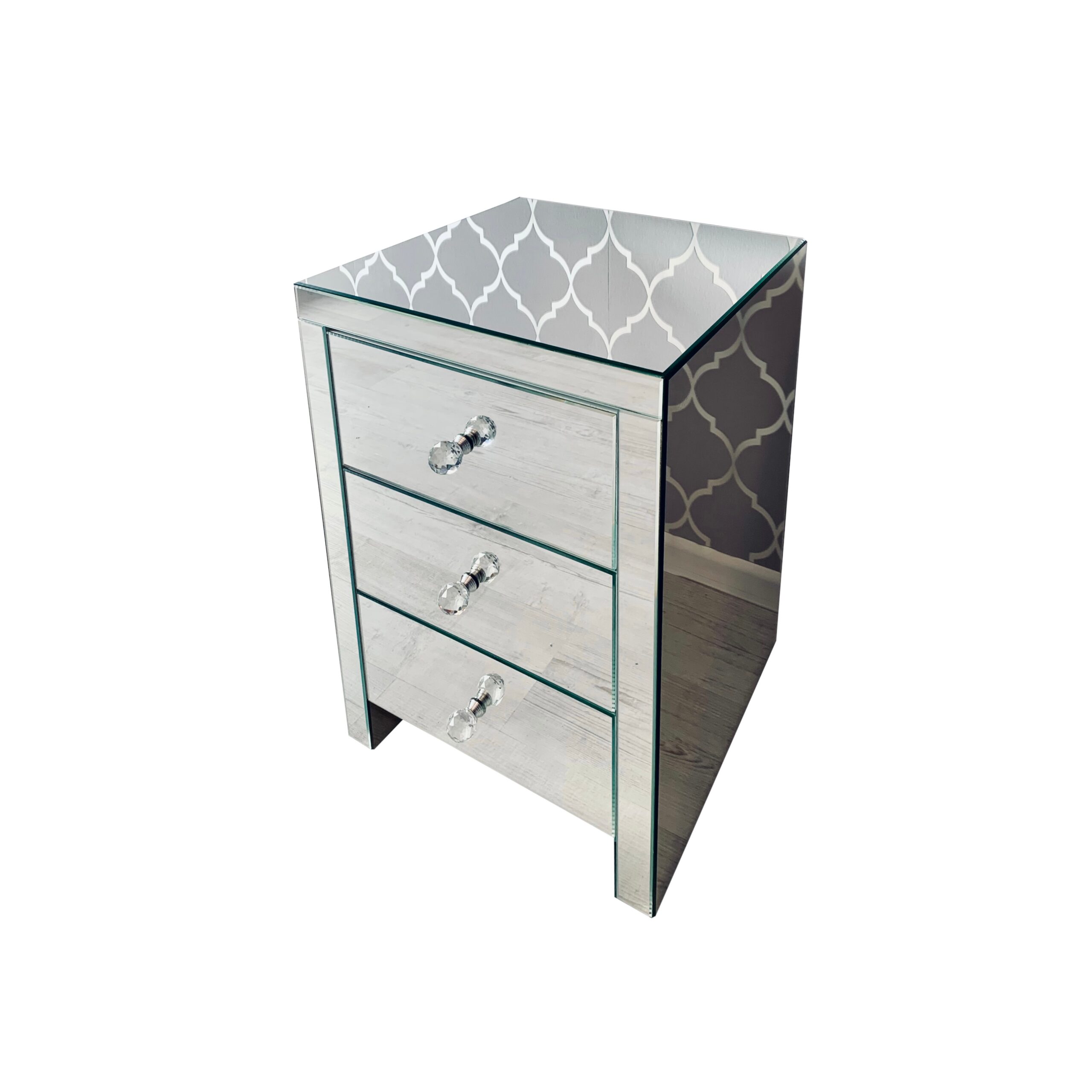 Lustrzana szafka Glamour GLAM TRIO - obrazek 2