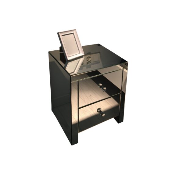 Lustrzana szafka nocna Glamour GLAM DUO