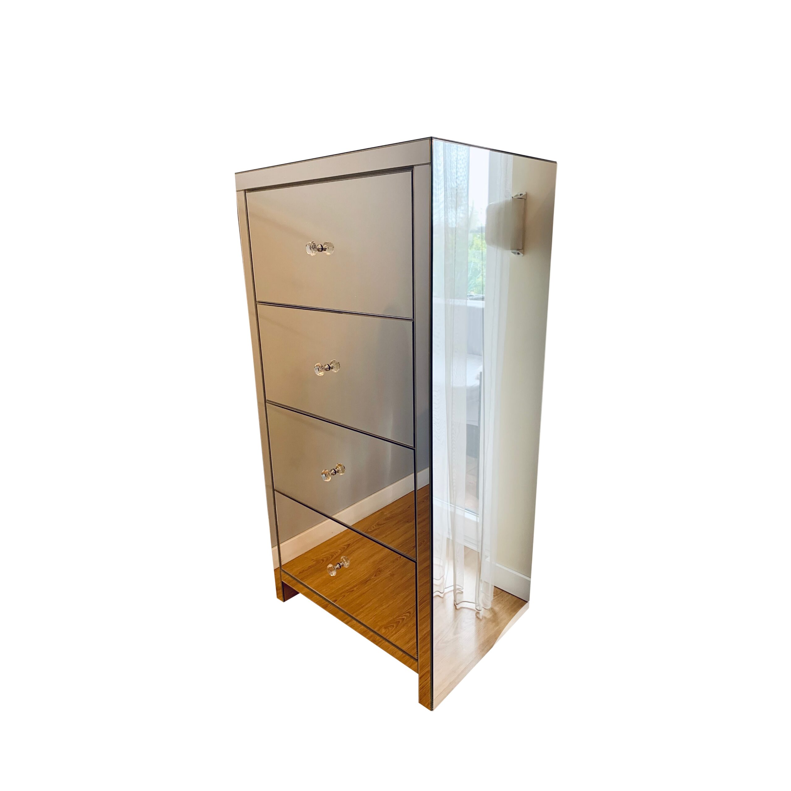 Lustrzany słupek Glamour VALMONT - obrazek 2