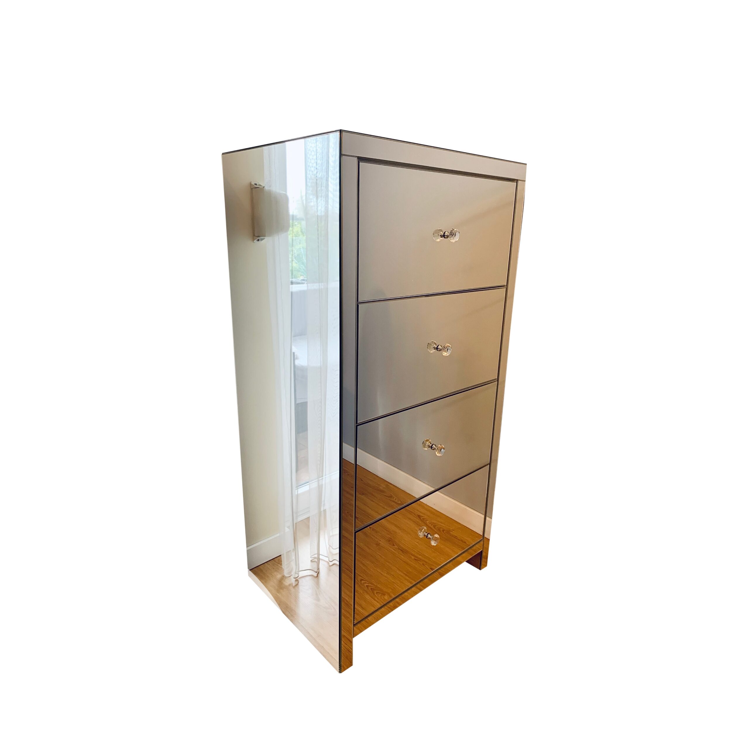 Lustrzany słupek Glamour VALMONT