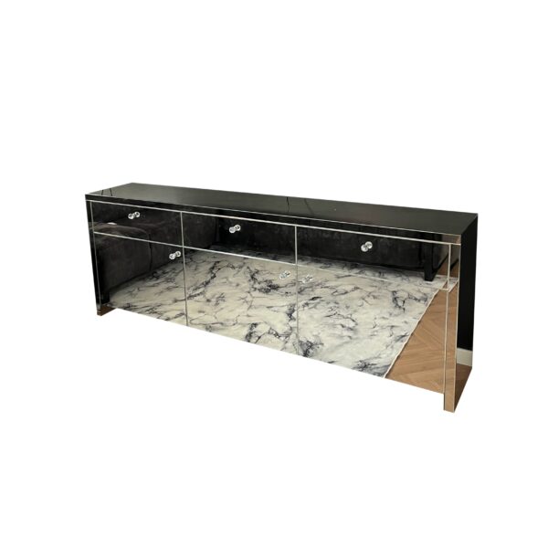 Lustrzana komoda Glamour ALESSIA