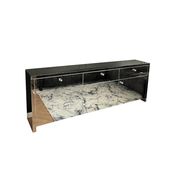 Lustrzana komoda Glamour ALESSIA