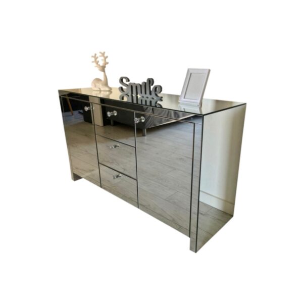 Lustrzana komoda Glamour LENAA