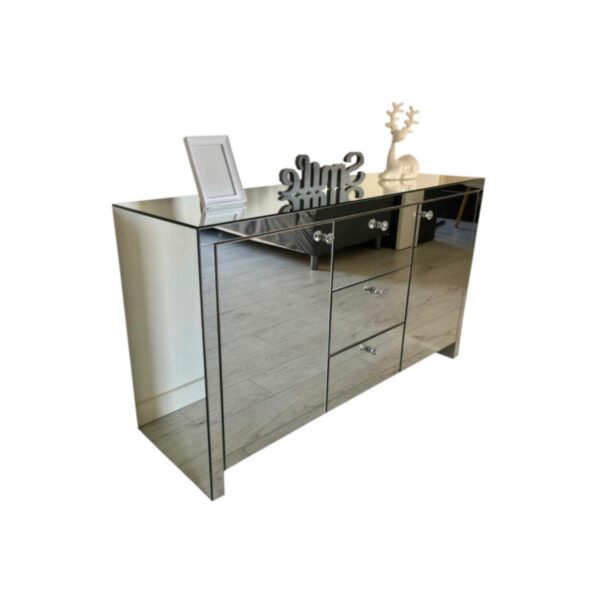 Lustrzana komoda Glamour LENAA