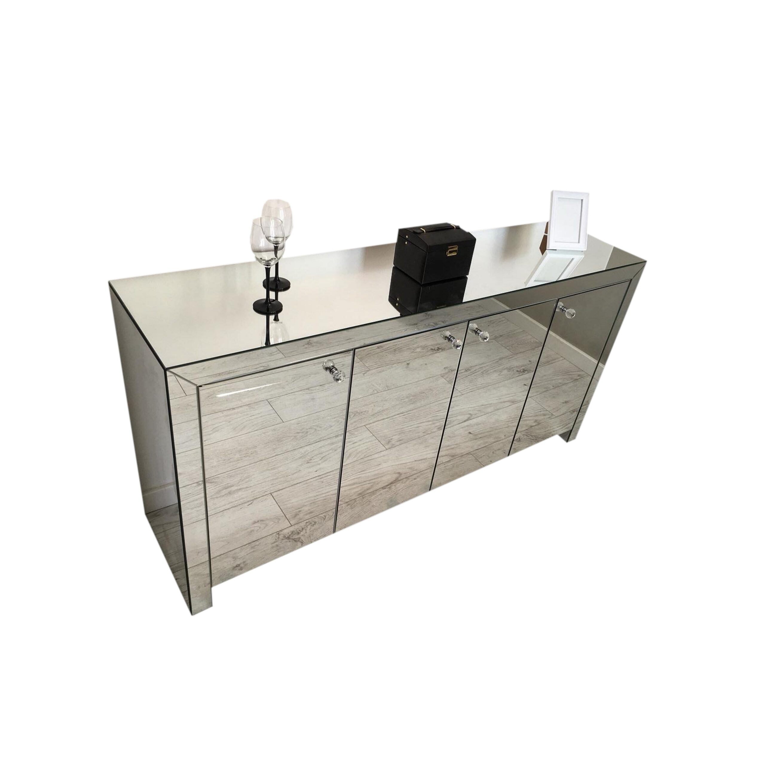 Lustrzana komoda Glamour SARA