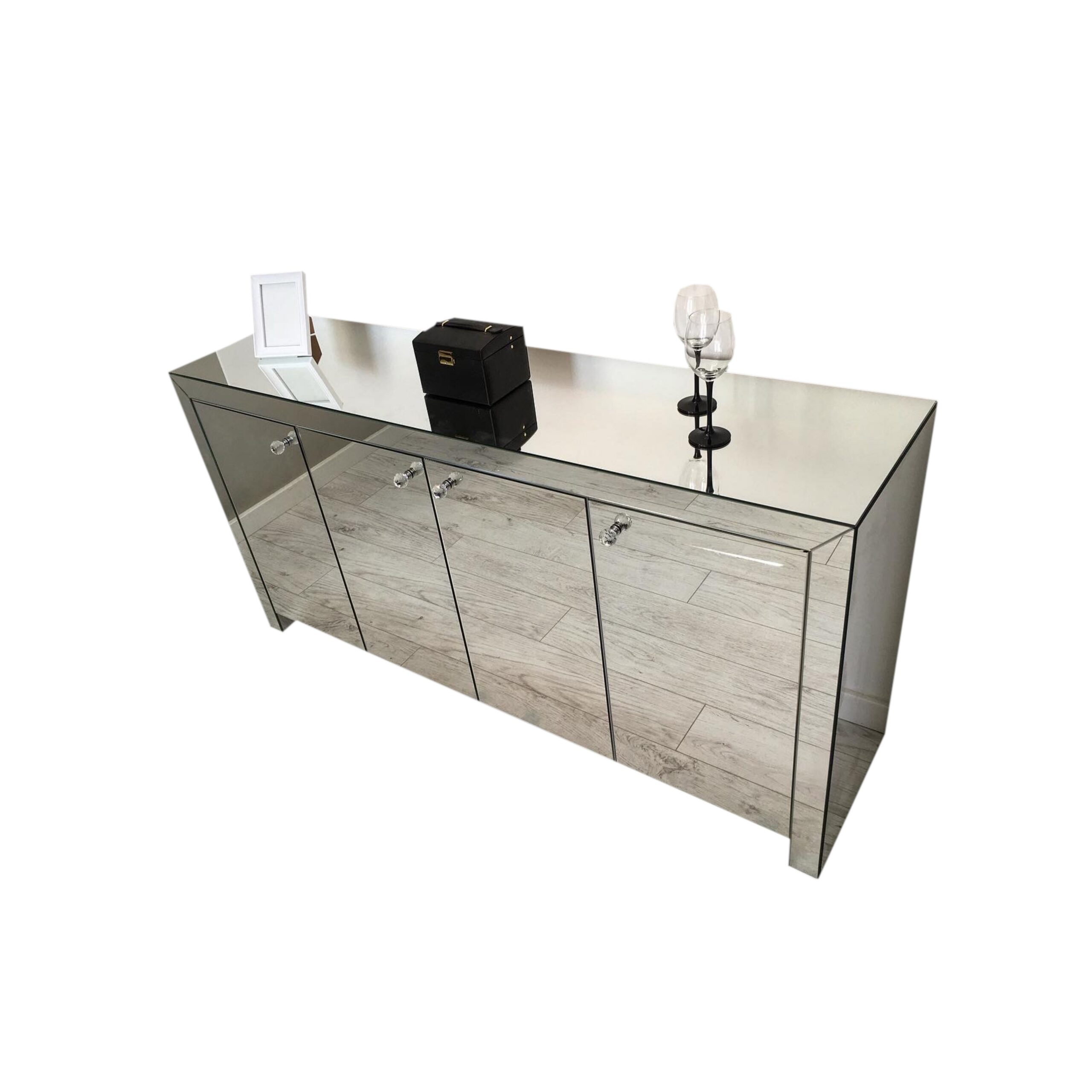 Lustrzana komoda Glamour SARA - obrazek 2