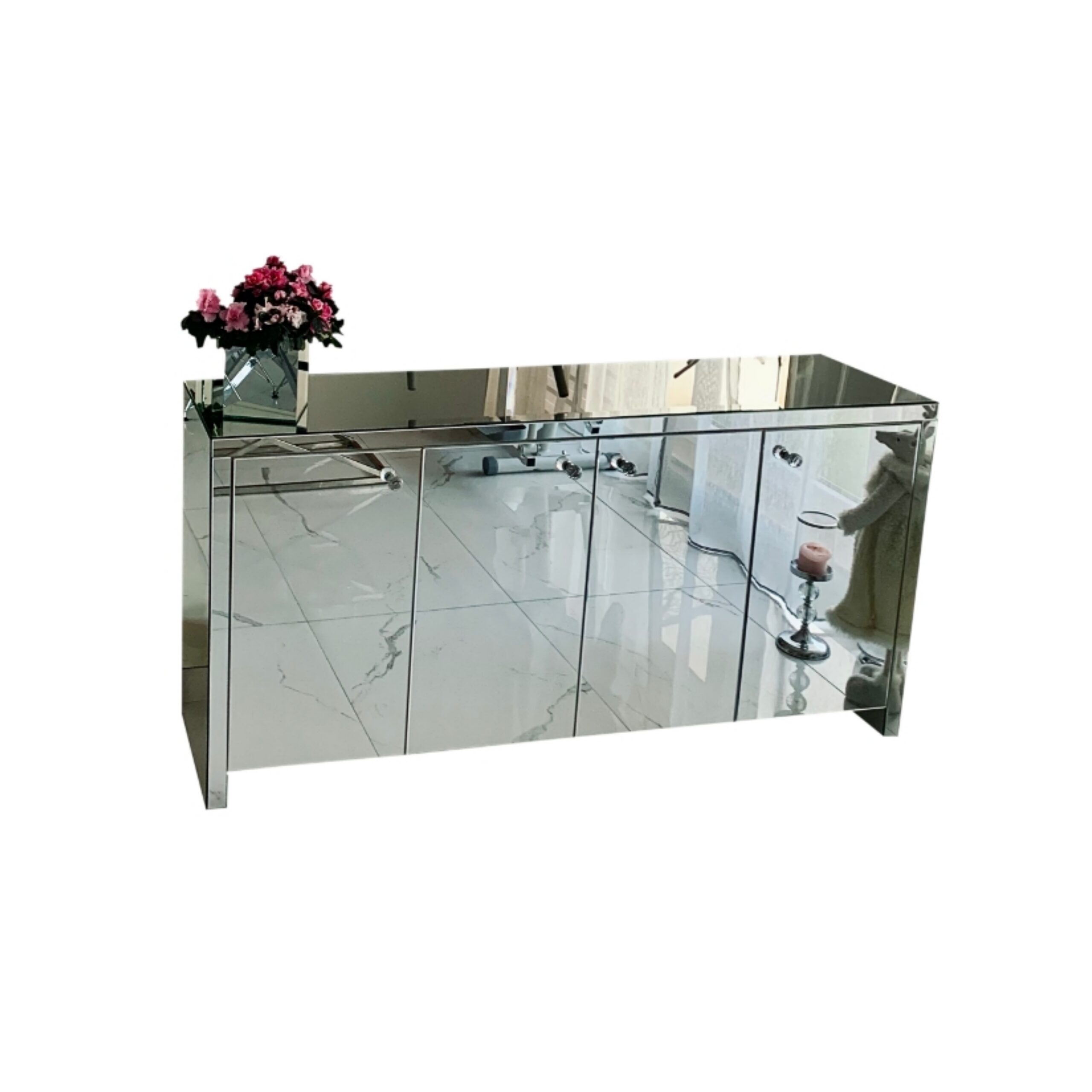 Lustrzana komoda Glamour SAVONAA