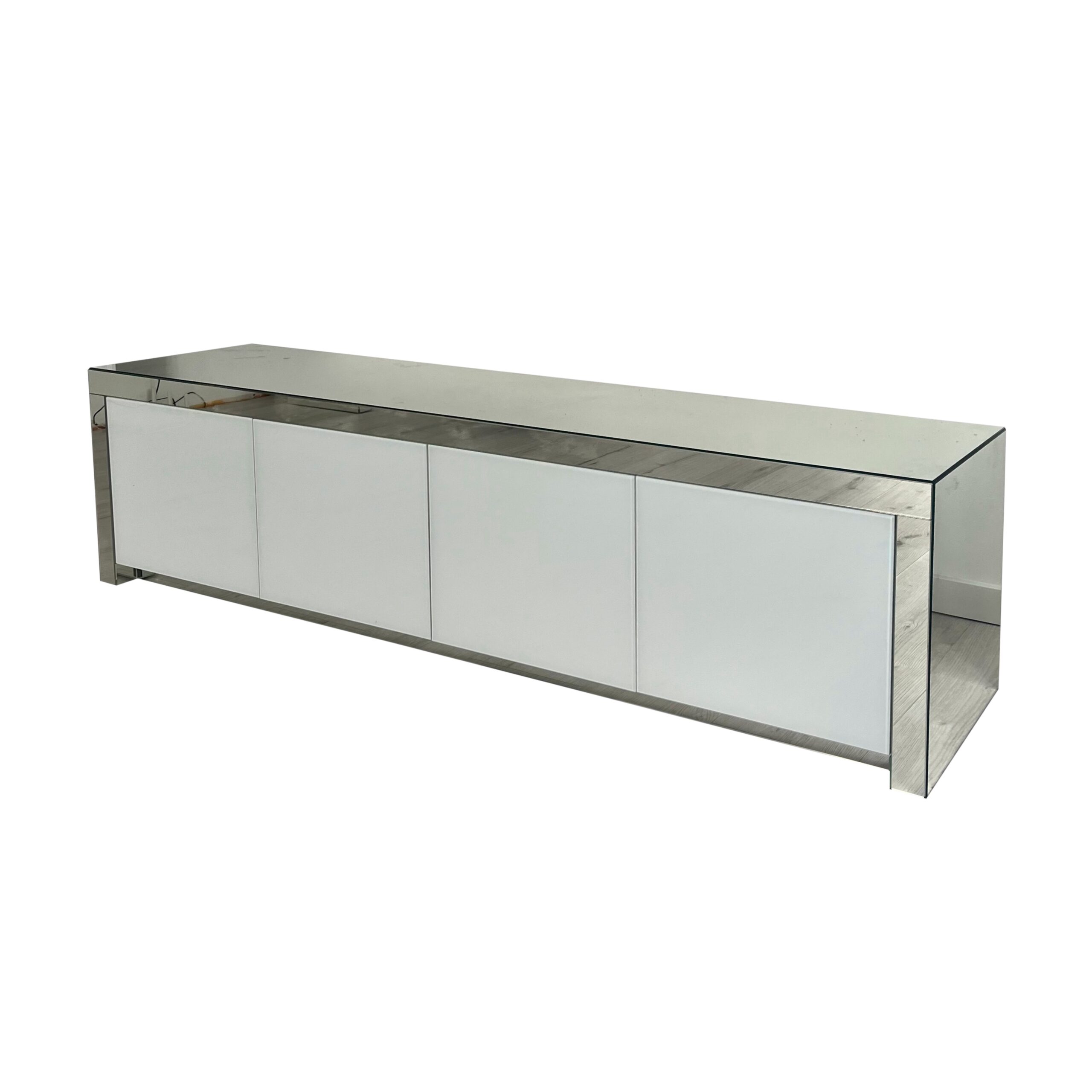 Lustrzana szafka RTV GLAMOUR - ELEGANCE - obrazek 2