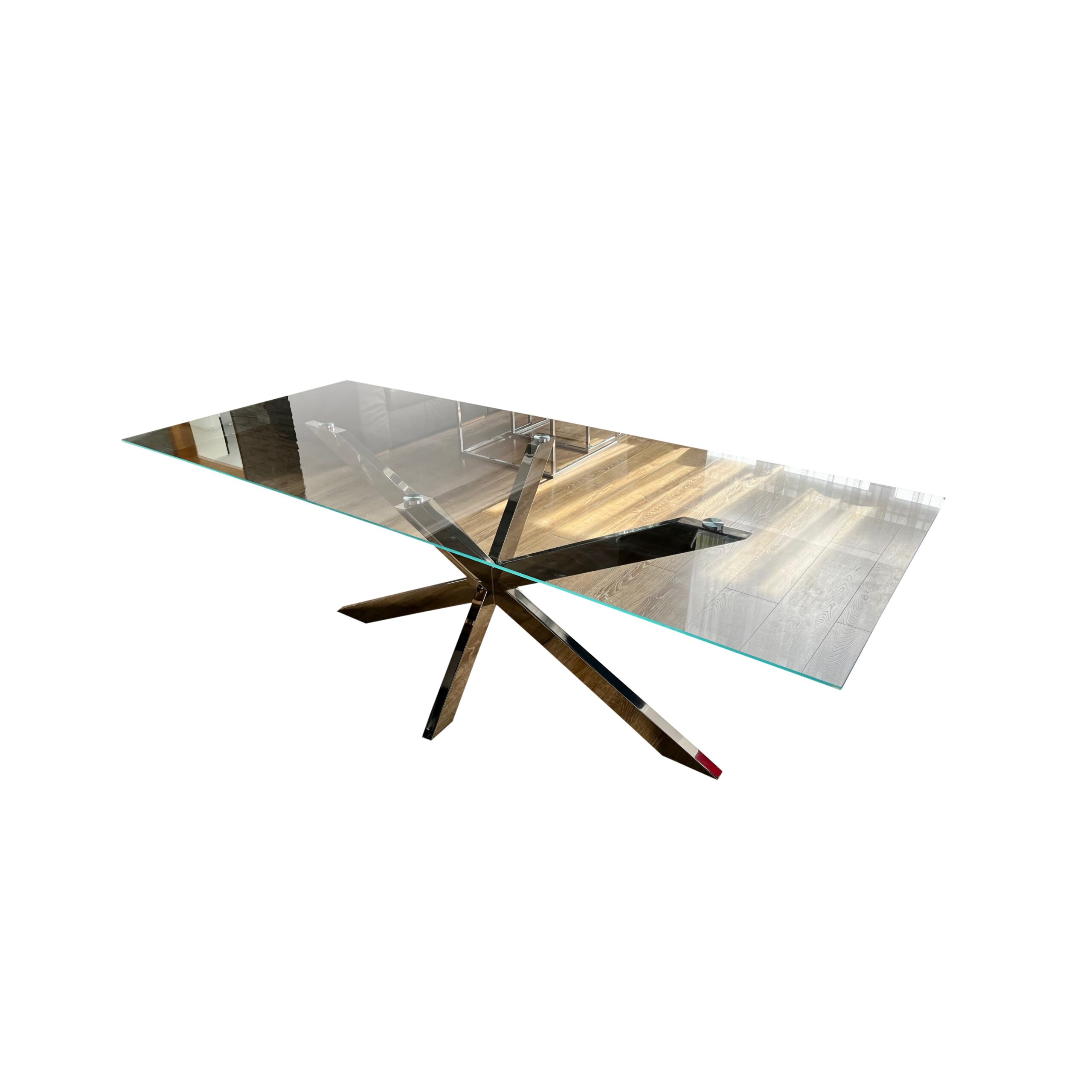 Stół jadalniany - szklany Glamour VERTICO - obrazek 2