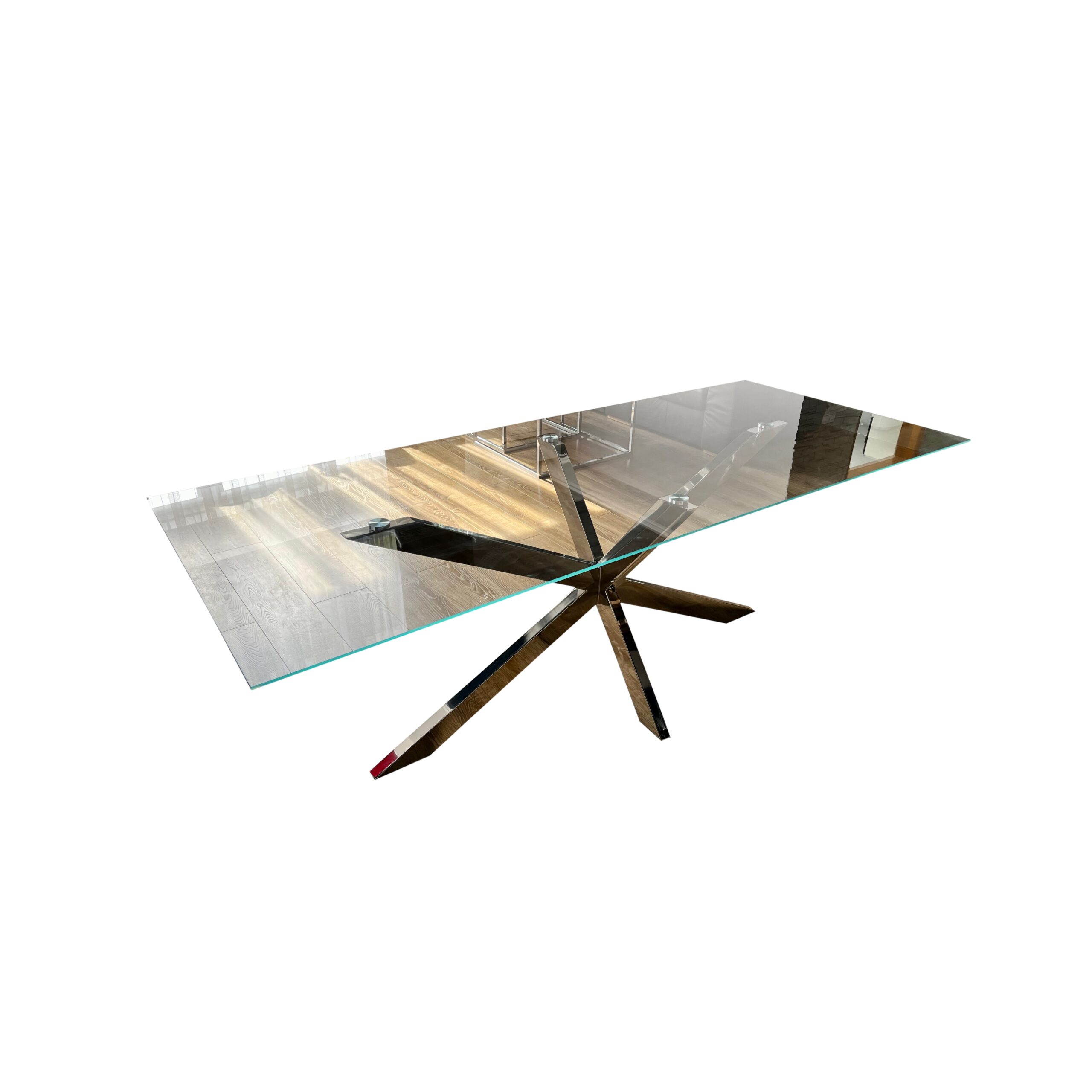 Stół jadalniany - szklany Glamour VERTICO