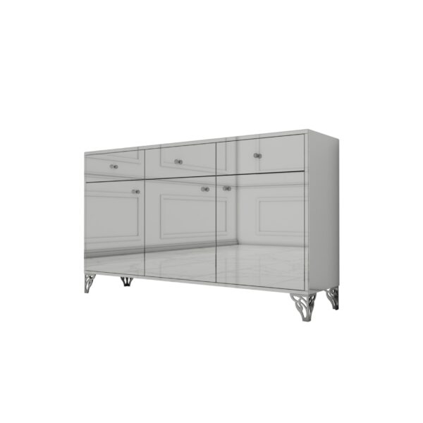 Lustrzana komoda Glamour CARMEN SILVER