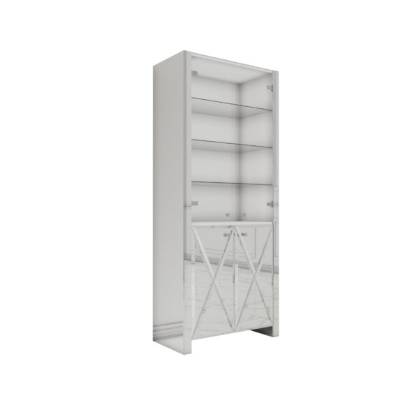 Lustrzana witryna Glamour – lustrzane iksy ELIORA