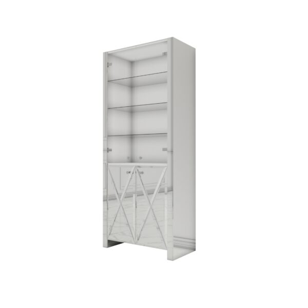 Lustrzana witryna Glamour – lustrzane iksy ELIORA