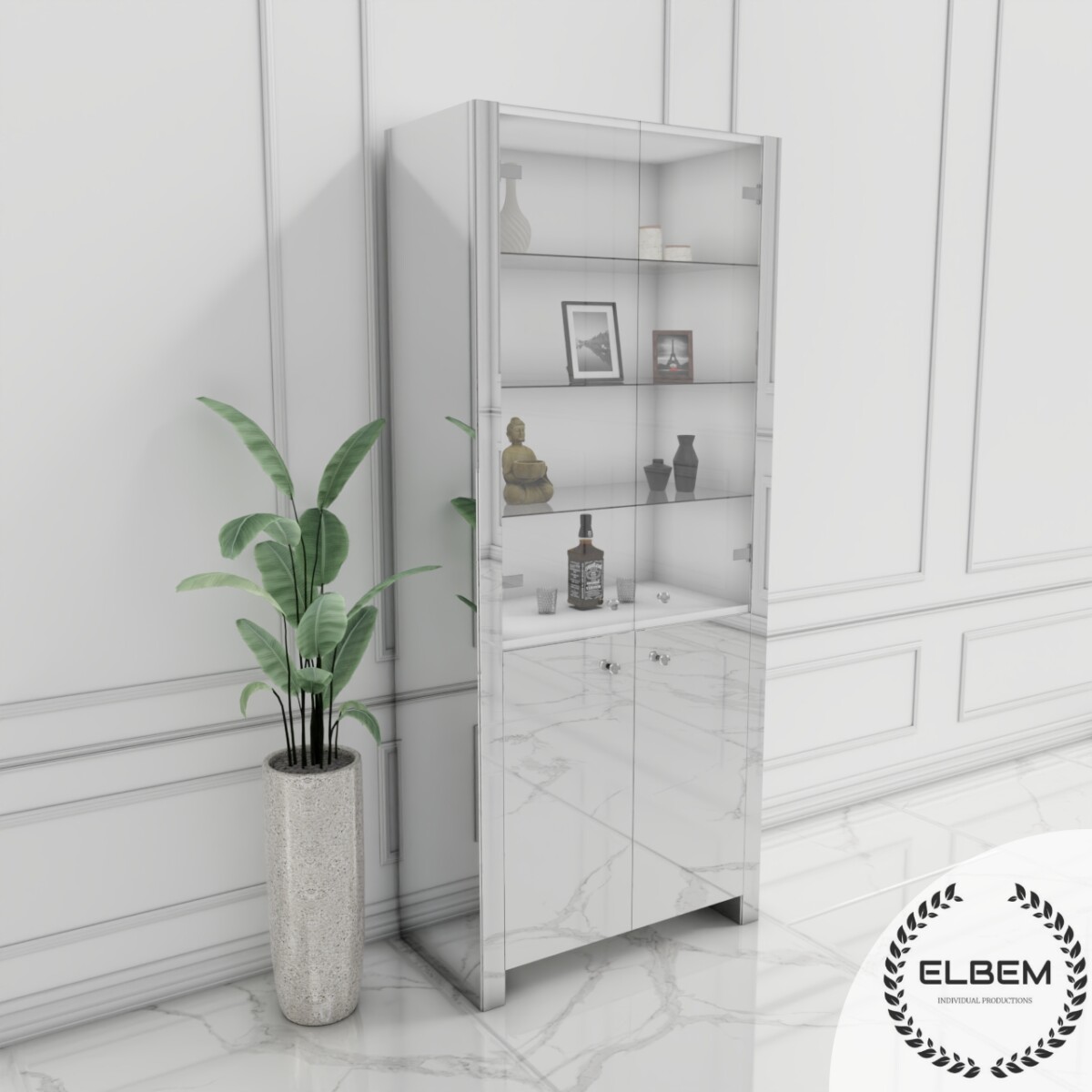 Lustrzana witryna Glamour ELIORA - obrazek 5