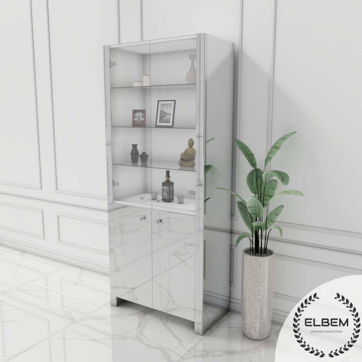 Lustrzana witryna Glamour ELIORA - obrazek 4