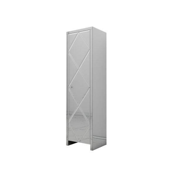 Lustrzany słupek / ROMBY Glamour ZAFIRA