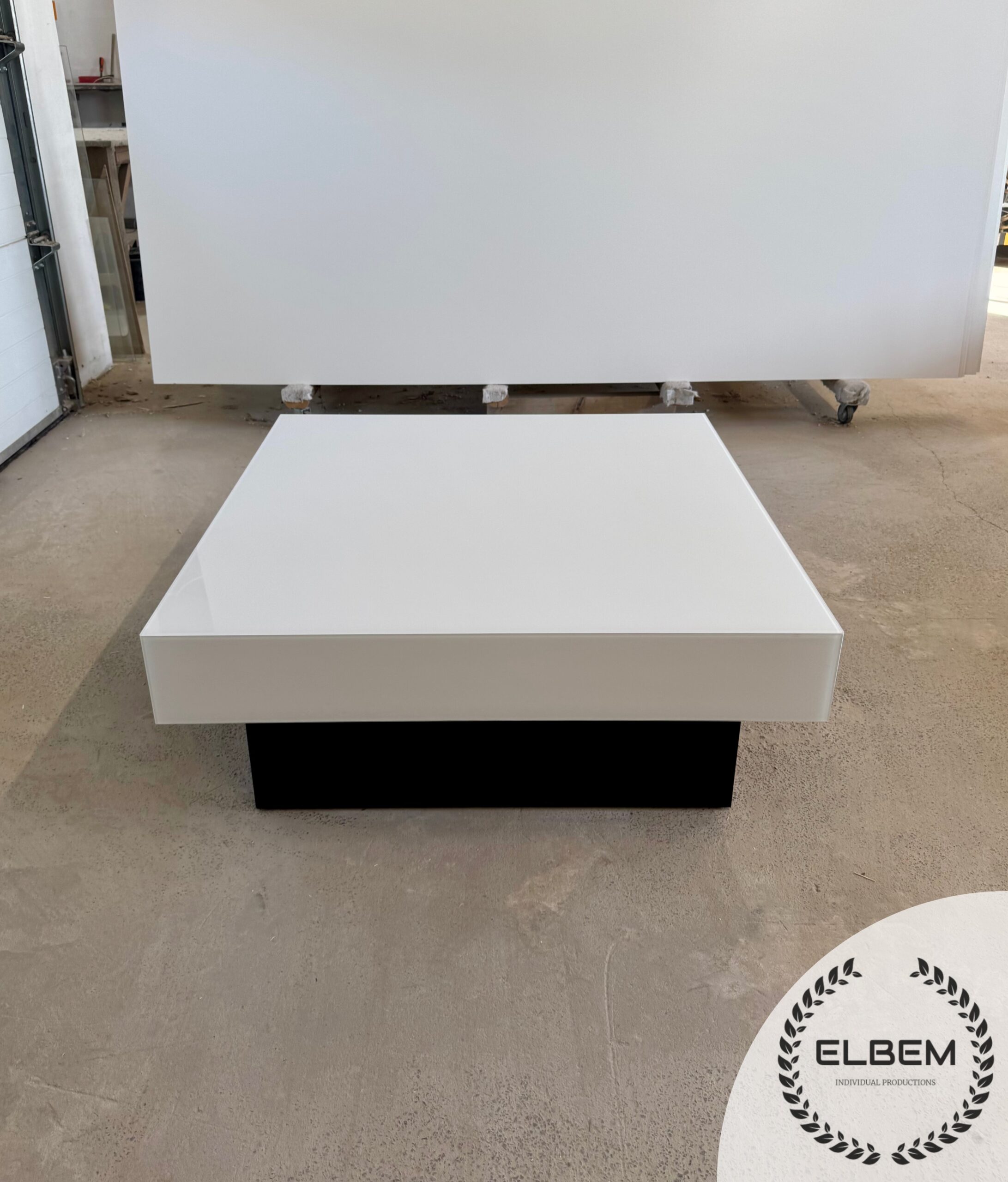 Szklany stolik Glamour PRISMA - obrazek 4