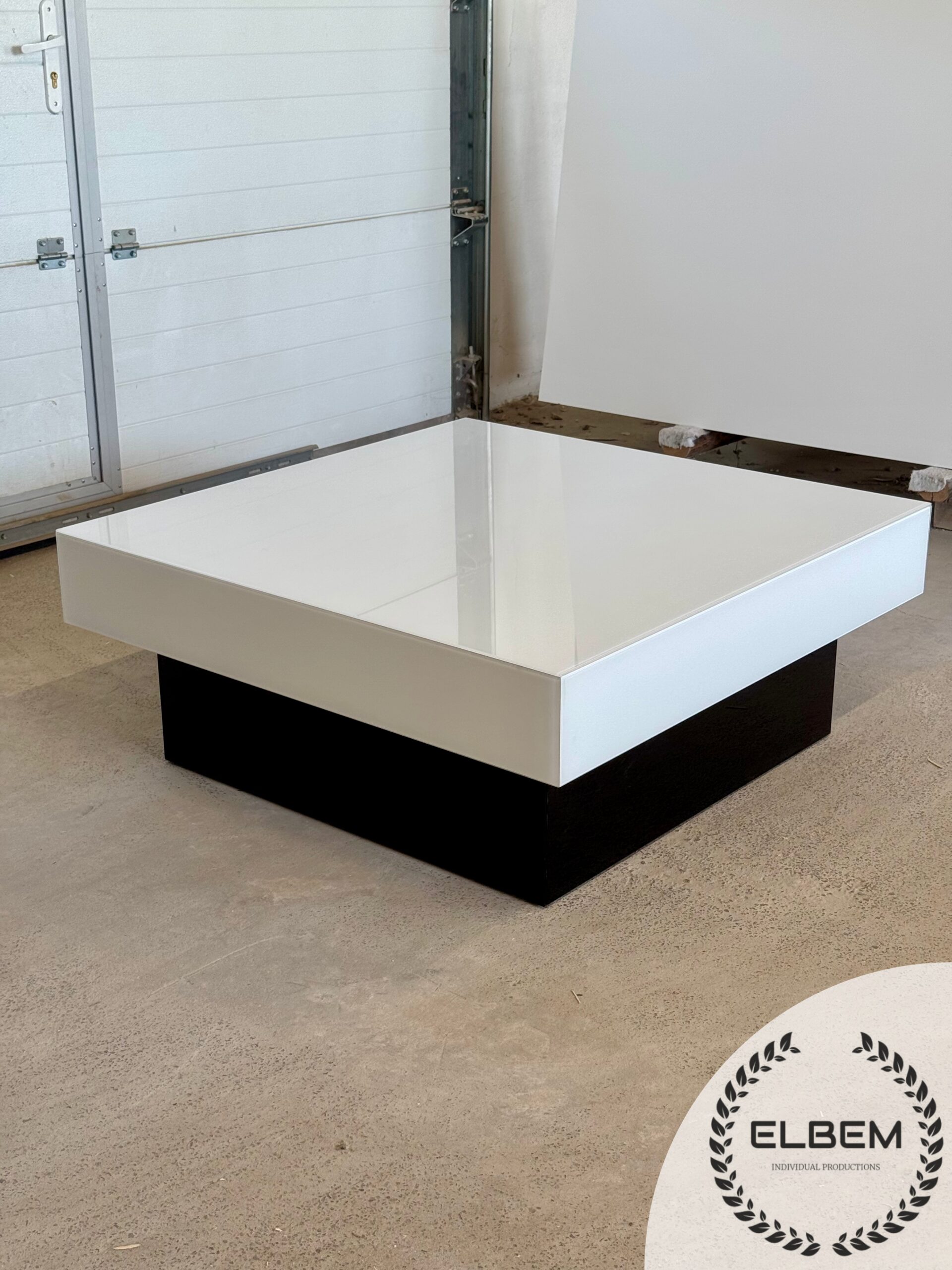 Szklany stolik Glamour PRISMA - obrazek 5