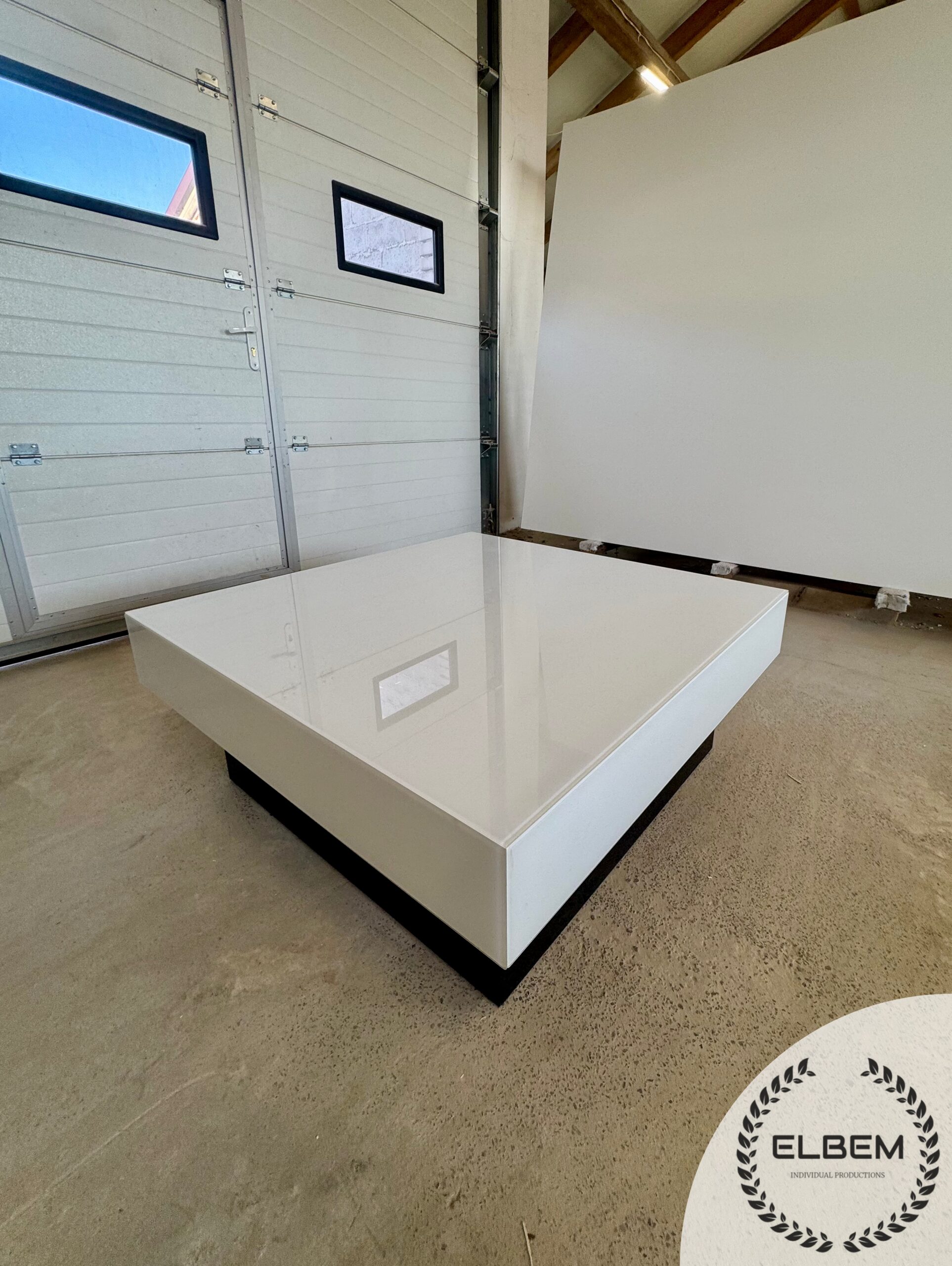 Szklany stolik Glamour PRISMA - obrazek 6