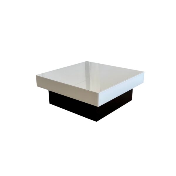 Szklany stolik Glamour PRISMA