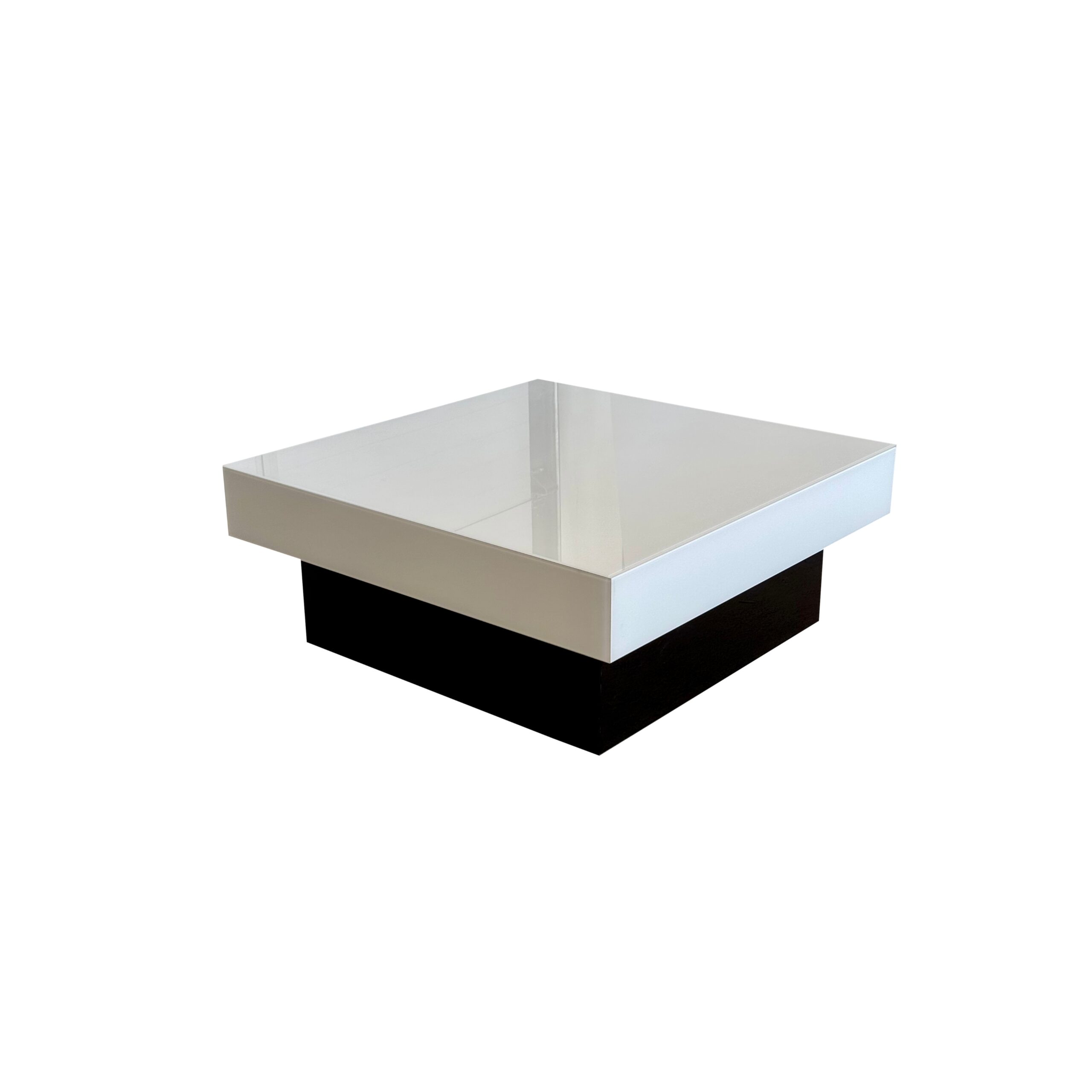 Szklany stolik Glamour PRISMA