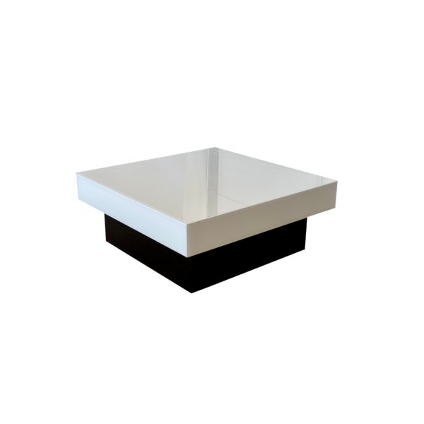 Szklany stolik Glamour PRISMA