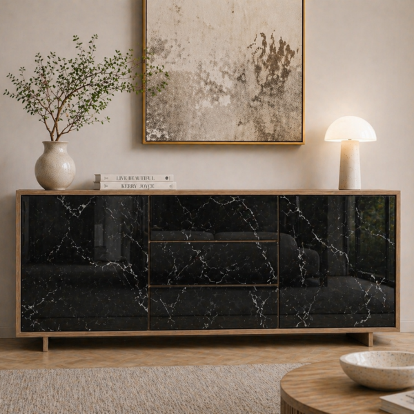 Komoda BERGEN OLMO JEREZ BLACK II