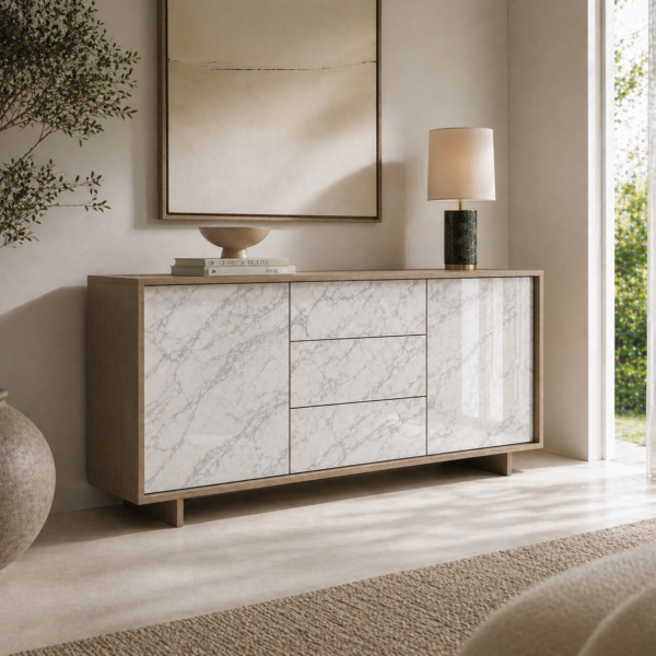 Komoda BERGEN OLMO JEREZ WHITE II