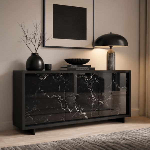 Komoda BERGEN BLACK