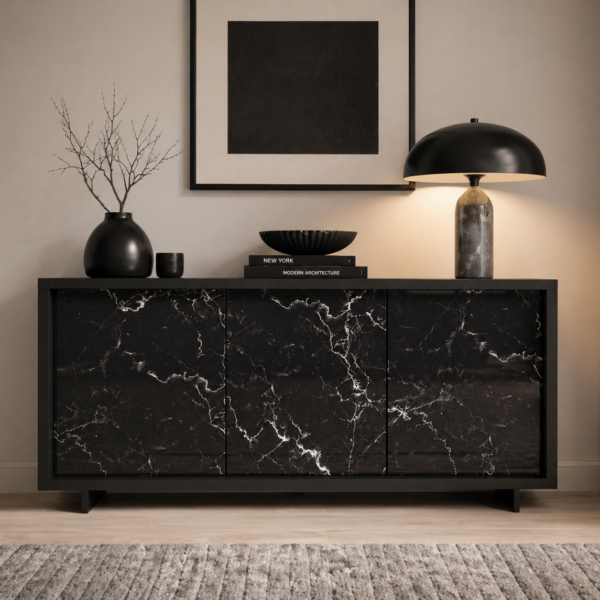 Komoda BERGEN BLACK