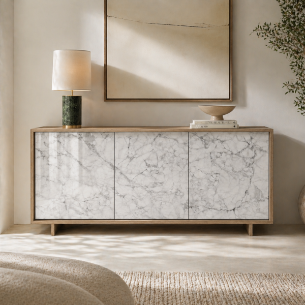 Komoda BERGEN OLMO JEREZ WHITE
