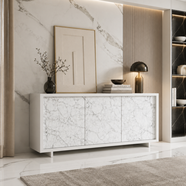 Komoda BERGEN WHITE