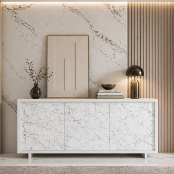 Komoda BERGEN WHITE