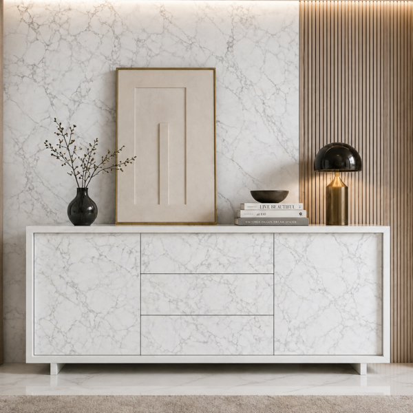 Komoda BERGEN WHITE II