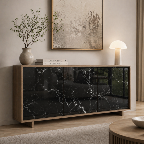 Komoda BERGEN OLMO JEREZ BLACK
