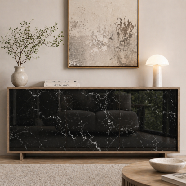 Komoda BERGEN OLMO JEREZ BLACK