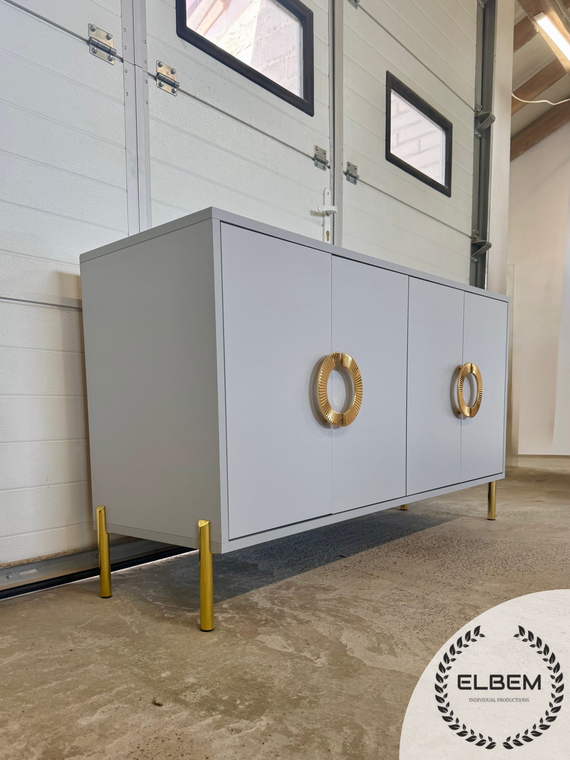 Komoda szary mat - ROYAL GREY - obrazek 6