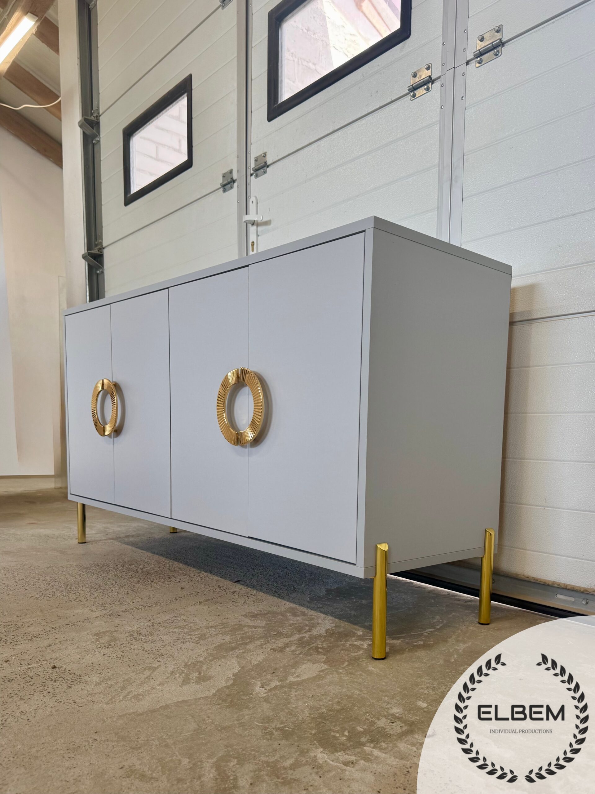 Komoda szary mat - ROYAL GREY - obrazek 8