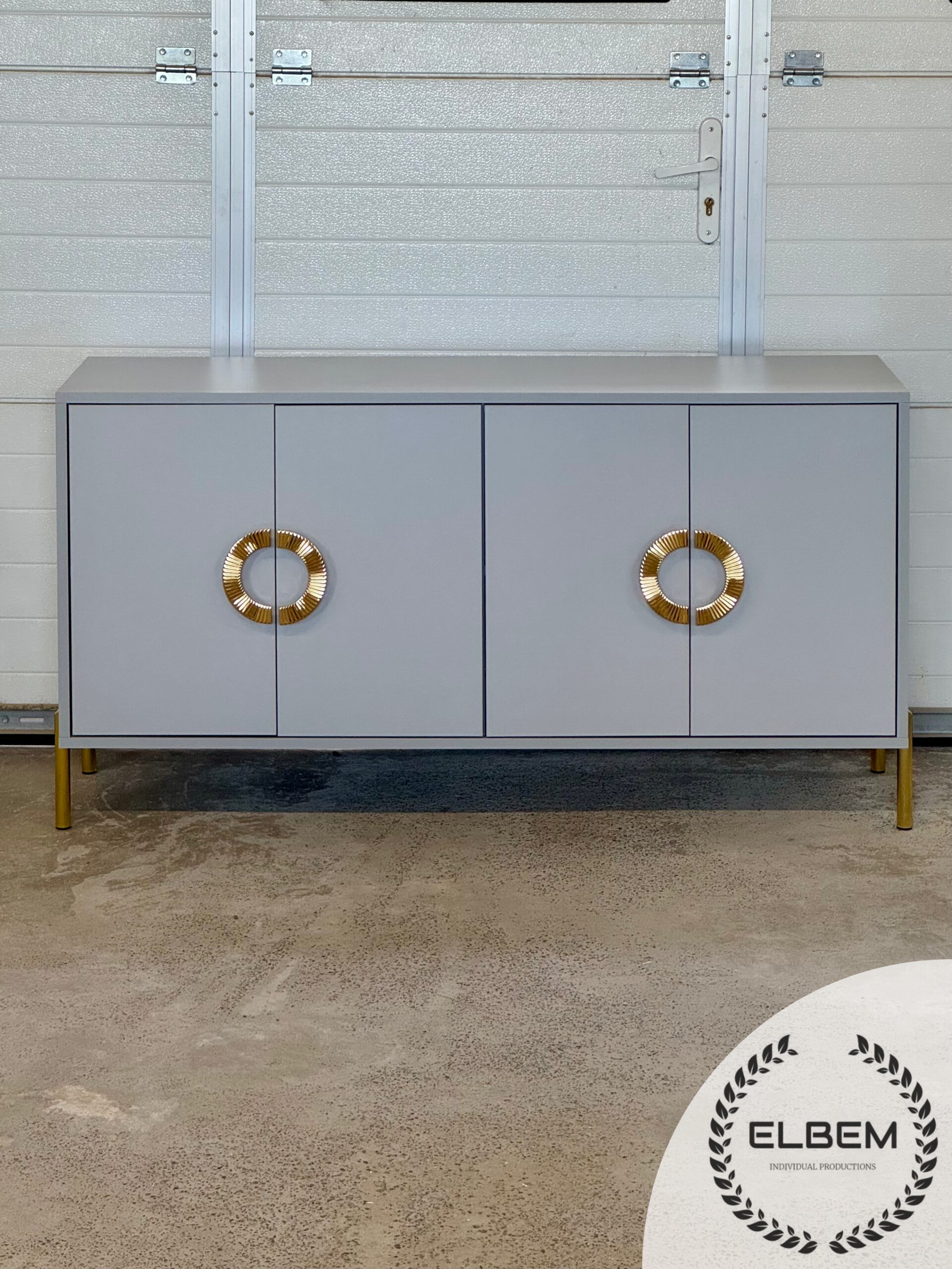 Komoda szary mat - ROYAL GREY - obrazek 3